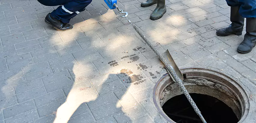 Basement Drainage System in East Point