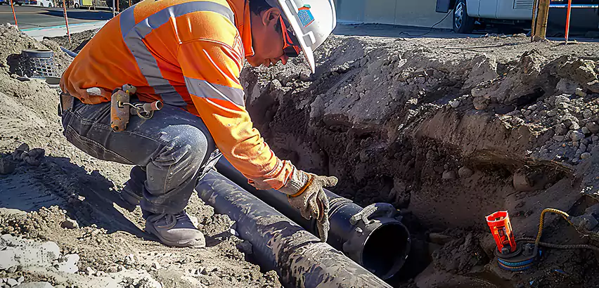 Professional Underground Pipe Repair Services in East Point, GA.
