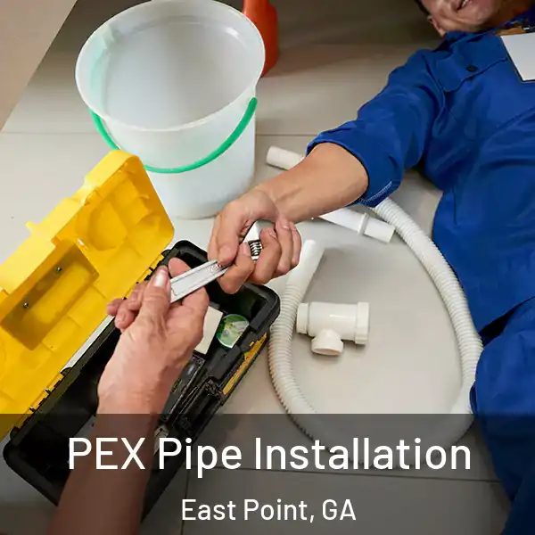  PEX Pipe Installation East Point, GA