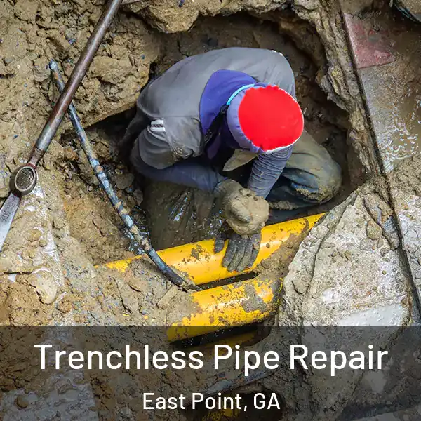  Trenchless Pipe Repair East Point, GA
